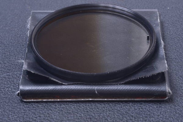CROMO FILTER LIGHT BROWN GRADUATED 68MM LENS OR CAMERA SCREW IN W/ KEEPER 30-2