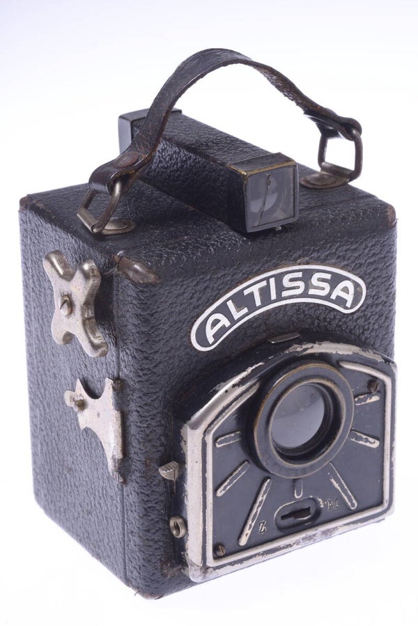 EHO ALTISSA BOX NR.200 1936-I 120 ROLL FILM CAMERA 6X6CM RODENSTOCK F/8 LENS