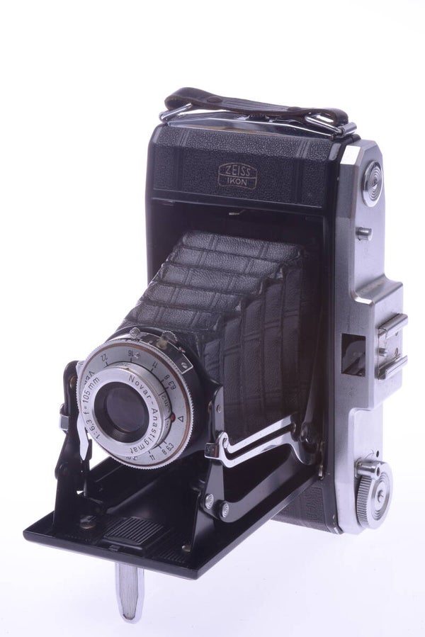 ZEISS NETTAR 518/2 WORKS* 6X9CM 120 ROLL FILM CAMERA 105MM 6.3 ANASTIGMAT LENS