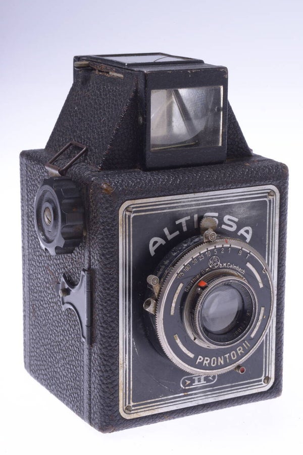 EHO ALTISSA II NR.240 BOX 120 ROLL FILM CAMERA 4.5X6CM RODENSTOCK 75MM LENS