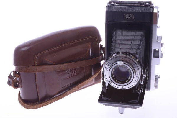ZEISS NETTAR 518/2 WORKS* 6X9CM 120 ROLL FILM CAMERA 105MM 4.5 ANASTIGMAT LENS