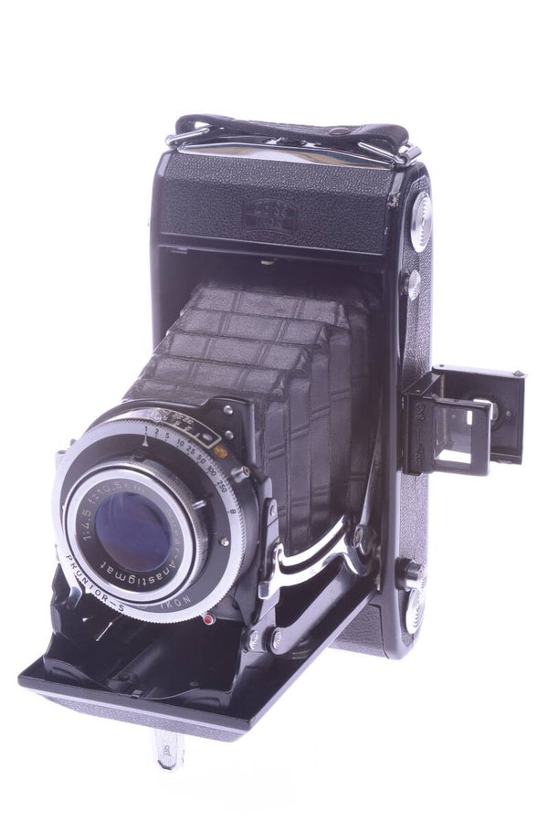 ZEISS NETTAR 515/2 WORKS* 6X9CM 120 ROLL FILM CAMERA 105MM 4.5 ANASTIGMAT LENS