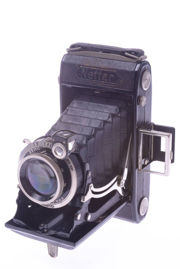 ZEISS NETTAR 515/2 WORKS* 6X9CM 120 ROLL FILM CAMERA 105MM 3.5 ANASTIGMAT LENS
