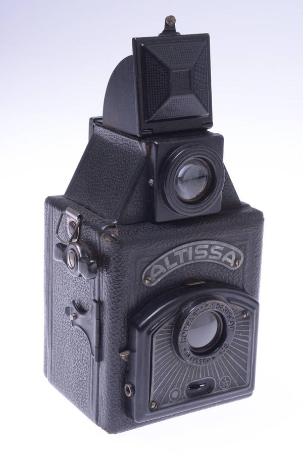 EHO ALTISSA BRILLANT BOX 120 ROLL FILM CAMERA 6X6CM RODENSTOCK  F/8 LENS