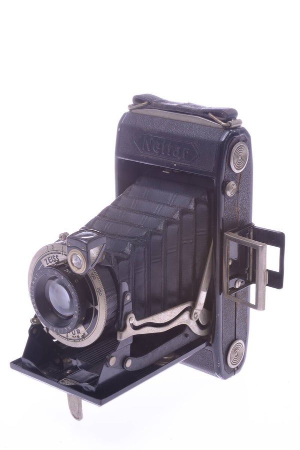 ZEISS NETTAR 515/2 *READ* 6X9CM 120 ROLL FILM CAMERA 110MM 4.5 ANASTIGMAT LENS