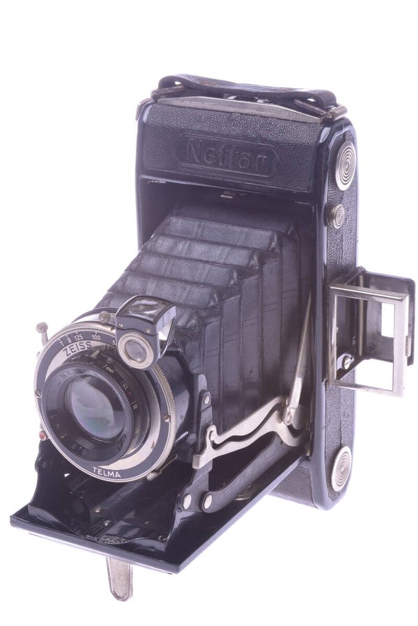 ZEISS NETTAR 515/2 WORKS* 6X9CM 120 ROLL FILM CAMERA 110MM 4.5 ANASTIGMAT LENS