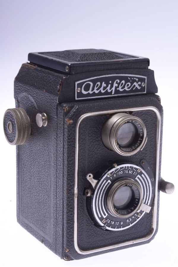 EHO ALTISSA ALTIFLEX I TLR 120 ROLL FILM CAMERA 6X6CM LUDWIG VICTAR 75MM LENS