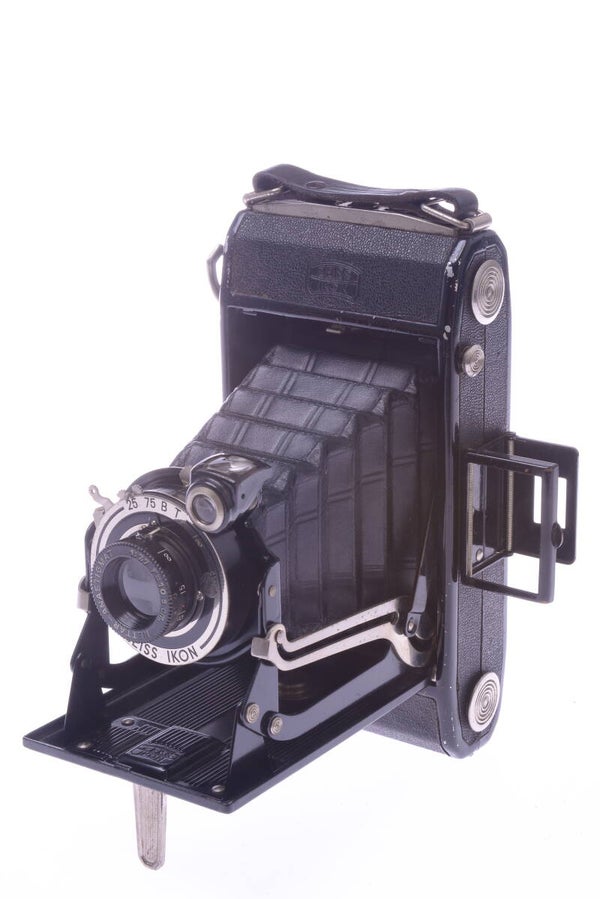 ZEISS "NETTAR" BOB 515/2 *WORKS* 6X9CM 120 ROLL FILM CAMERA 105MM 7.7 LENS