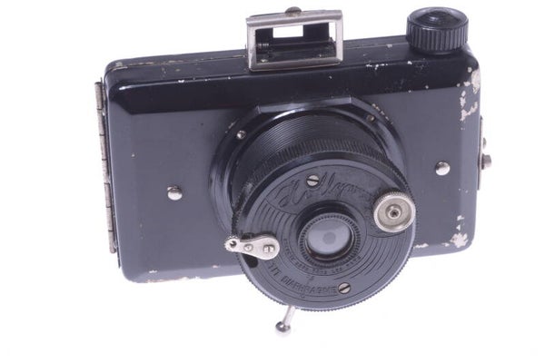 RUBERG & RENNER FRENCH HOLLYWOOD 127 ROLL FILM CAMERA 4X5.5CM MENISCUS LENS