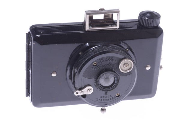 RUBERG & RENNER LITTLE WONDER 127 ROLL FILM CAMERA 4X5.5CM MENISCUS LENS