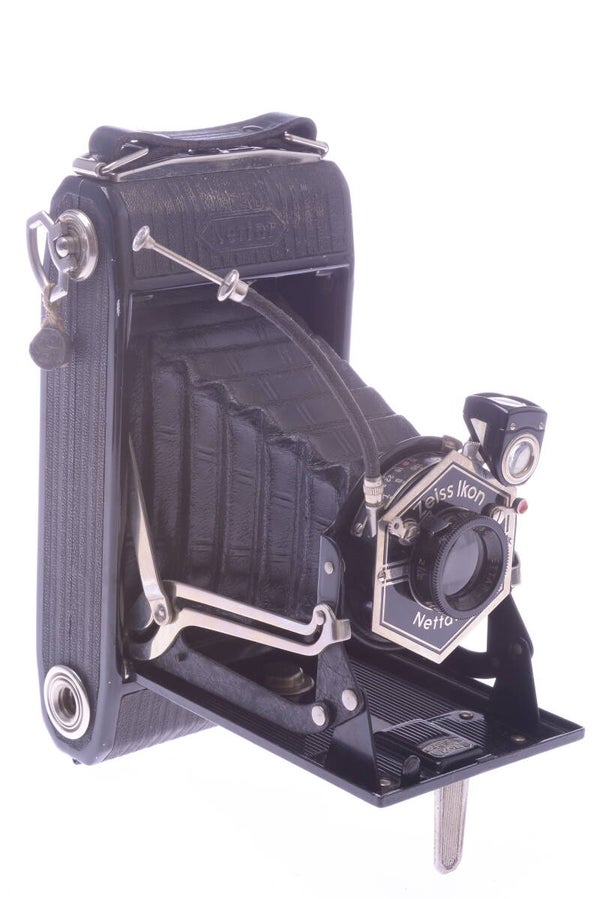 ZEISS NETTAR 515/2 *WORKS* 6X9CM 120 ROLL FILM CAMERA ART DECO* 105MM 6.8 LENS