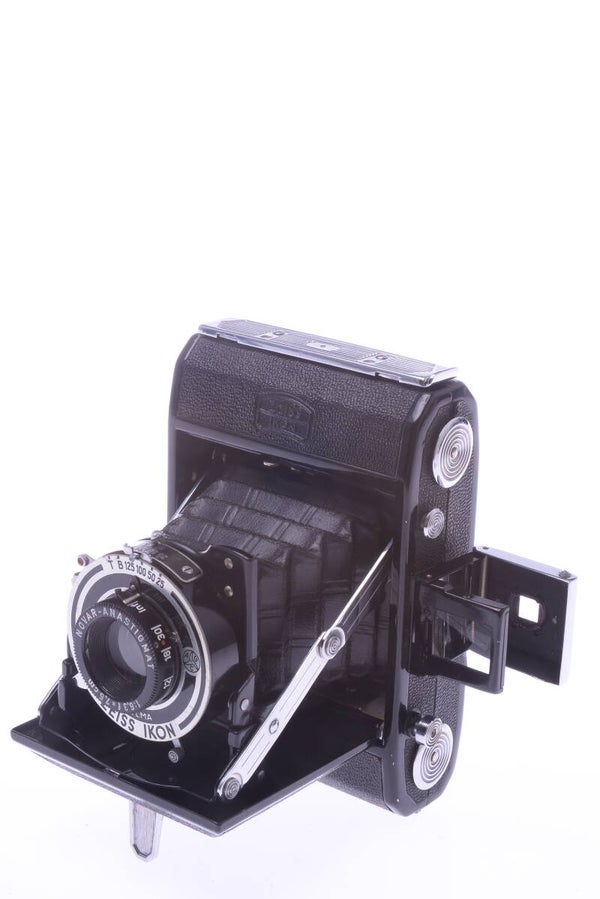 ZEISS NETTAR 515 *WORKS* 4.5X6CM 120 ROLL FILM CAMERA 75MM 6.3 LENS *IN FEET*