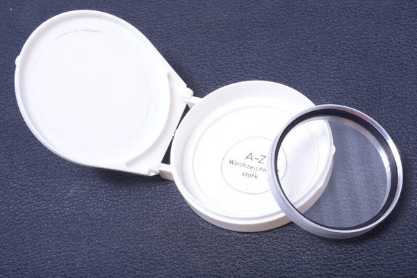 UNBRANDED PENTACON? A-Z 2X SOFT FOCUS 58MM GERMAN FILTER LENS SCREW IN   39-4