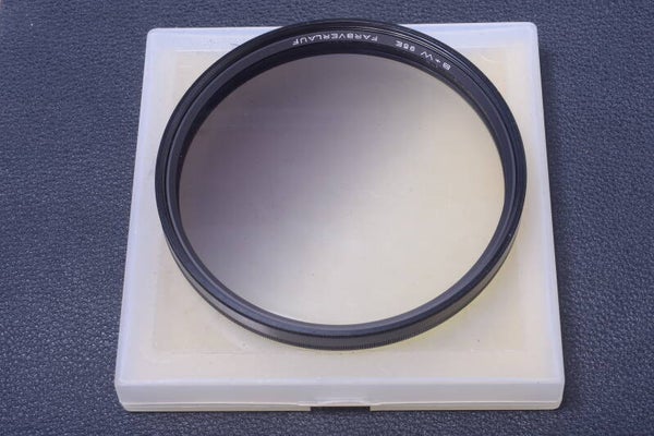 B & W SCHNEIDER GRAY GRADUATED E95, 95MM FILTER FOR LENS W/ KEEPER    61-1