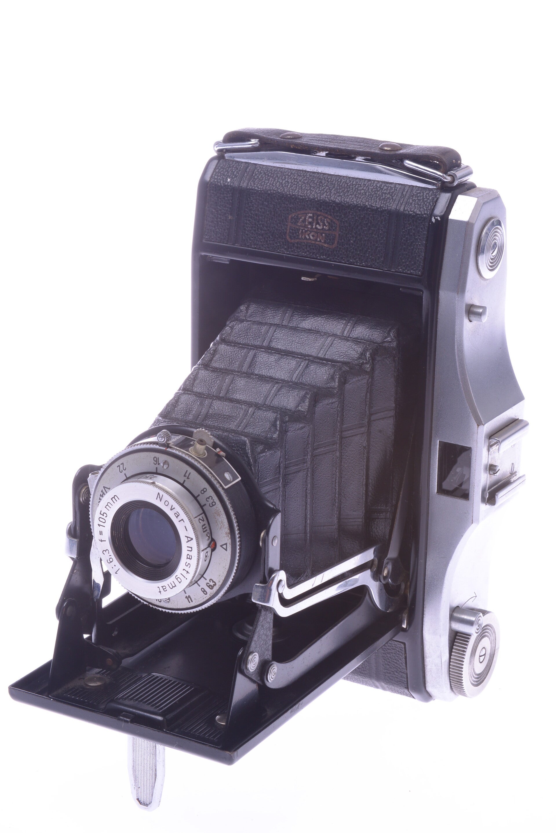 ZEISS NETTAR 517/2 WORKS* 6X9CM 120 ROLL FILM CAMERA 105MM 6.3 ANASTIGMAT LENS