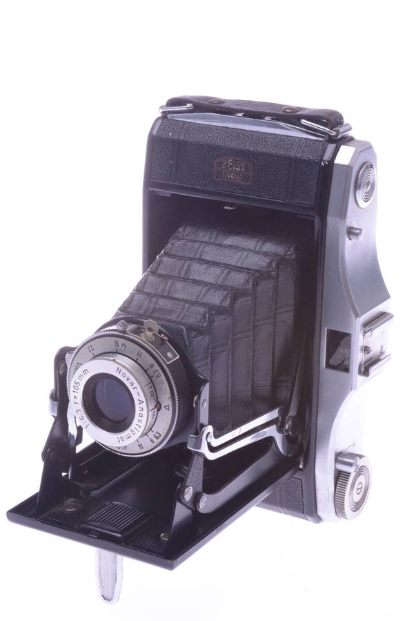 ZEISS NETTAR 517/2 WORKS* 6X9CM 120 ROLL FILM CAMERA 105MM 6.3 ANASTIGMAT LENS