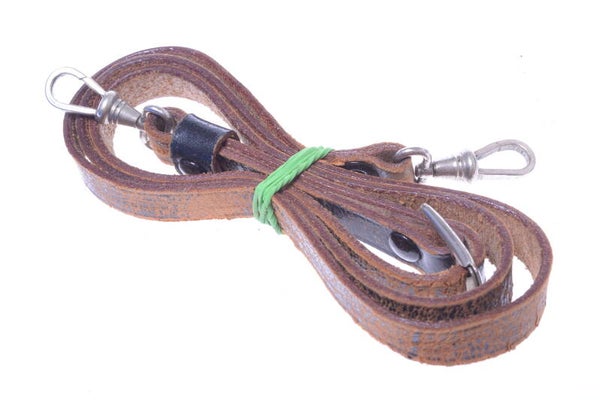 UNBRANDED LEATHER SHOULDER STRAP NECK CONNECTORS CAMERA *NICE*   61-1