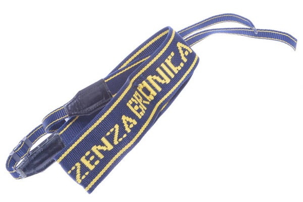 BRONICE ZENZA CANVAS SHOULDER NECK STRAP CAMERA *VERY NICE*   61-3
