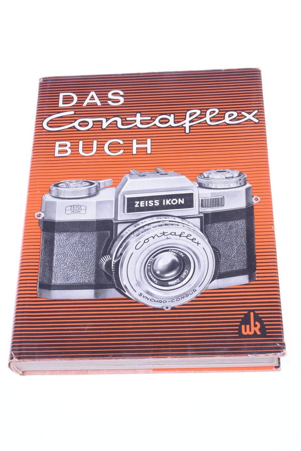 ZEISS IKON ‘DAS CONTAFLEX BUCH’ H. FREYTAG '1963' BOOK ORIGINAL GERMAN 161