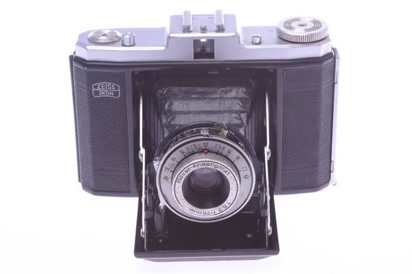 ZEISS NETTAR 517/16 *WORKS* 6X6CM 120 ROLL FILM CAMERA 75MM 6.3 NOVAR LENS