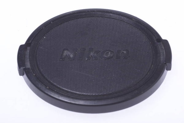 NIKON ORIGINAL LENS CAP 62MM DIAMETER    9-2
