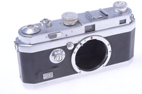 OPL FOCA UNIVERSEL MODEL 3 35MM RANGE FINDER BAYONET CAMERA #173963