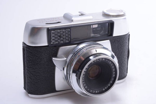 SIMPLO ‘BALI’ AUTOMATIC ‘REGULA L WOLTJE’ CAMERA ISCO ISCONAR 45MM 2.8 LENS