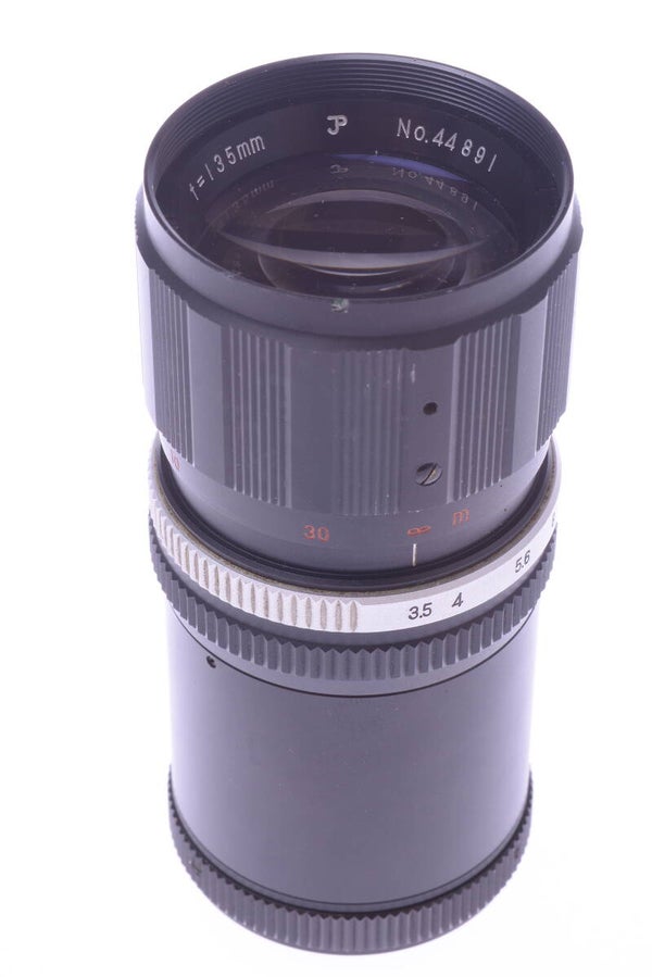 RUBICA 135MM 3.5 M42 42MM SCREW MOUNT LENS 4 35MM CAMERA PHOTO-IMPORT HAMBURG