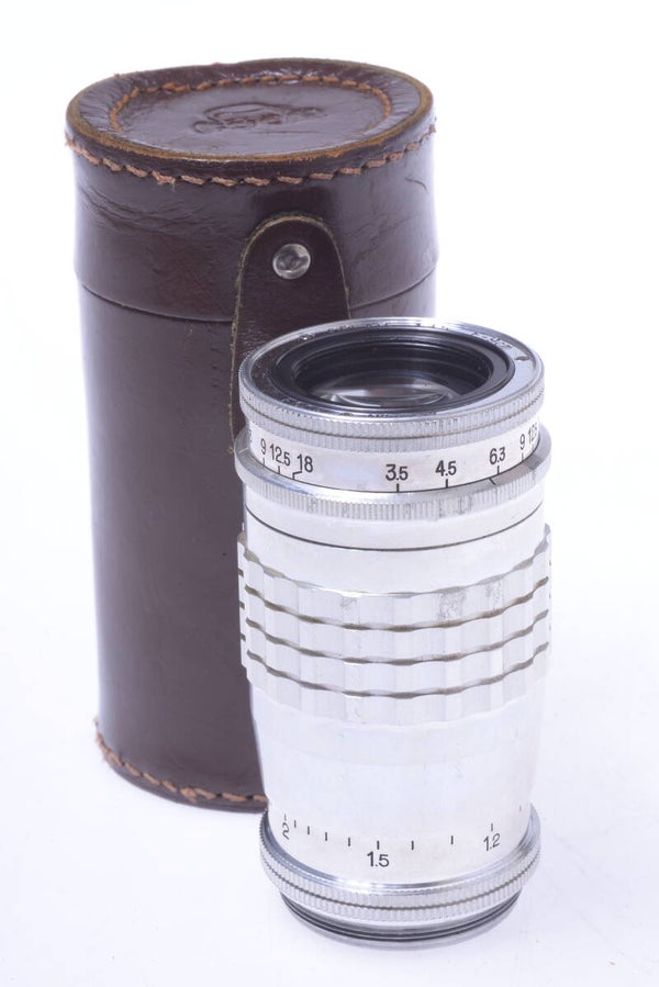 OPL FOCA 90MM, 9CM 3.5 OPLAR 35MM RANGE FINDER CAMERA LENS 36MM SCREW MOUNT