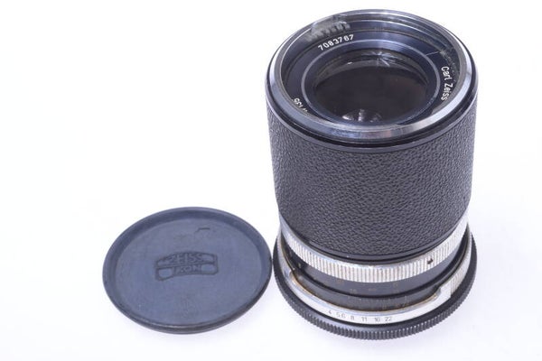 ZEISS VOIGTLANDER 135MM f/4 LENS ICAREX BAYONET 35MM SLR CAMERA