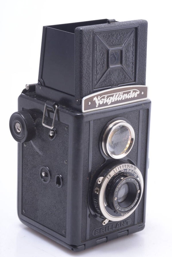 VOIGTLANDER TYPE V6 BRILLANT 6X6CM TLR BAKELITE CAMERA SKOPAR 75MM 4.5 LENS
