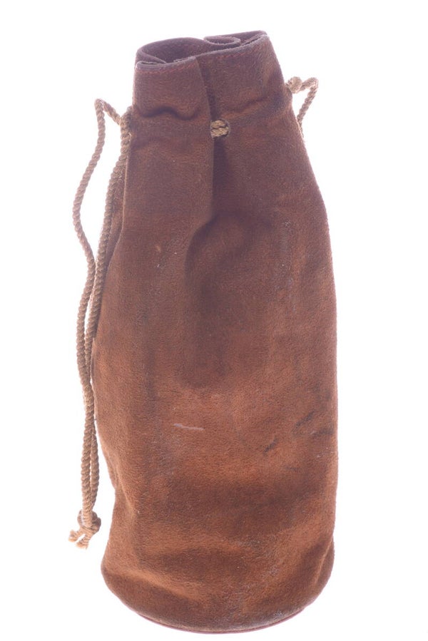 ZEISS IKON '760' CASE, POUCH LEATHER FOR 85MM AND/OR 135MM LENSES   154