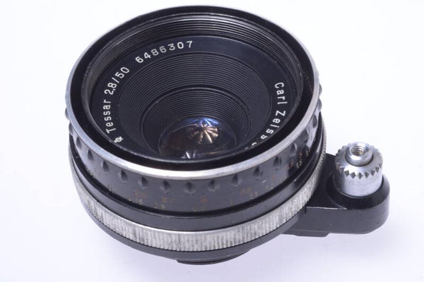 ZEISS 50MM 2.8 1Q TESSAR LENS EXAKTA, EXA, TOPCON BAYONET MOUNT NO CAPS