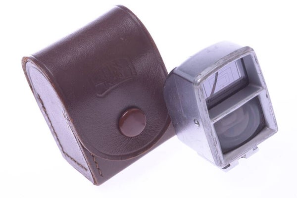 ZEISS BRIGHTLINE FRAME FINDER 35, 50, 85, 135MM LENSES *427* CONTAX RF CAMERA