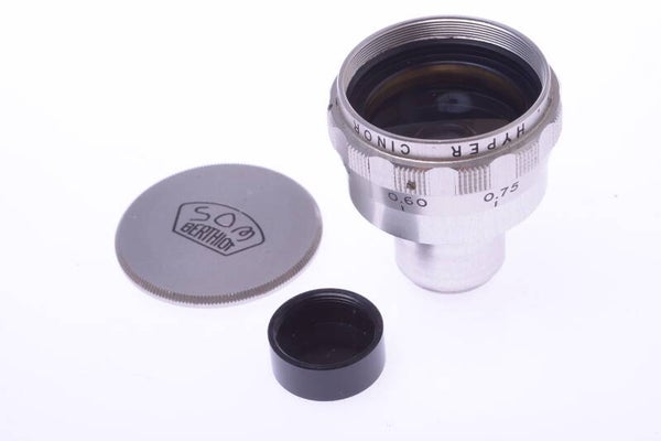 SOM BERTHIOT FOCUSSING HYPER CINOR AUXILIARY WIDE-ANGLE LENS 16MM SCREW MOUNT