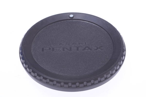 ASAHI PENTAX PK K MOUNT BAYONET ORIGINAL BODY CAP 35MM SLR CAMERA    75-3