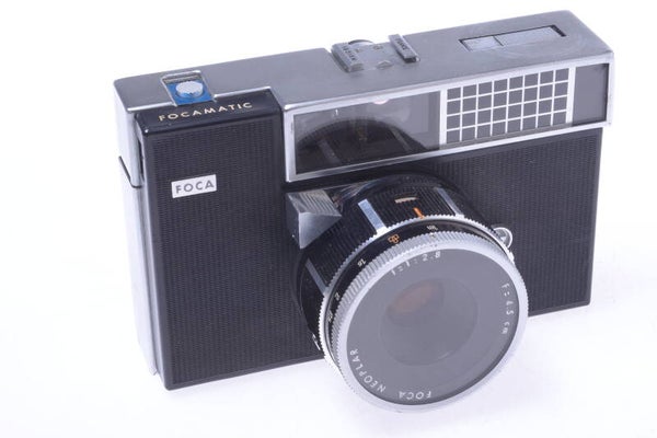OPL FOCA FOCAMATIC MODEL 2 35MM CAMERA *READ* W/ 45MM 2.8 NEOPLAR LENS