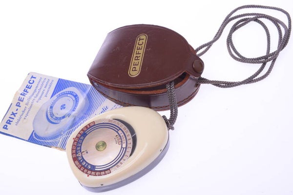 JOSEF DORN PRIX PERFECT LIGHT METER EXPOSURE *WORKS 100% ACCURATE* *RARE*