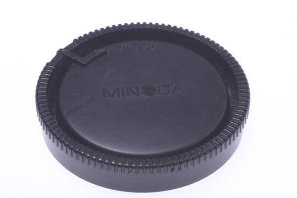 MINOLTA MAXXUM LR-1000 ORIGINAL REAR LENS CAP    74-2