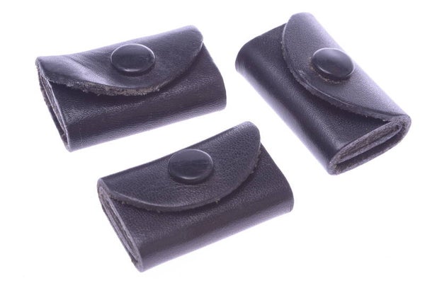 1 LEICA M, R CAMERA SPARE V 357, L1 154, LR44 BATTERY CASE LEATHER