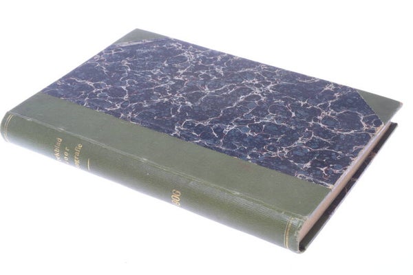 L. HANSMA 'WEEKBLAD VOOR FOTOGRAFIE’ BOUND MAGAZINES YEAR ‘1906' DUTCH   161