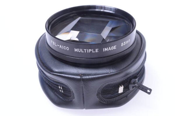 PSL-AICO MULTI IMAGE 5R 55MM FILTER GENUINE LENS OR CAMERA SCREW W/ CASE 32-1