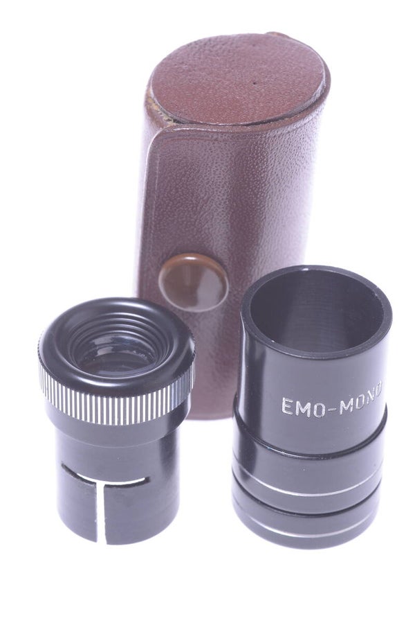 EMO MONO (SEIBERT EMOSCOP) POCKET MICROSCOPE MAGNIFIER, LOUPE