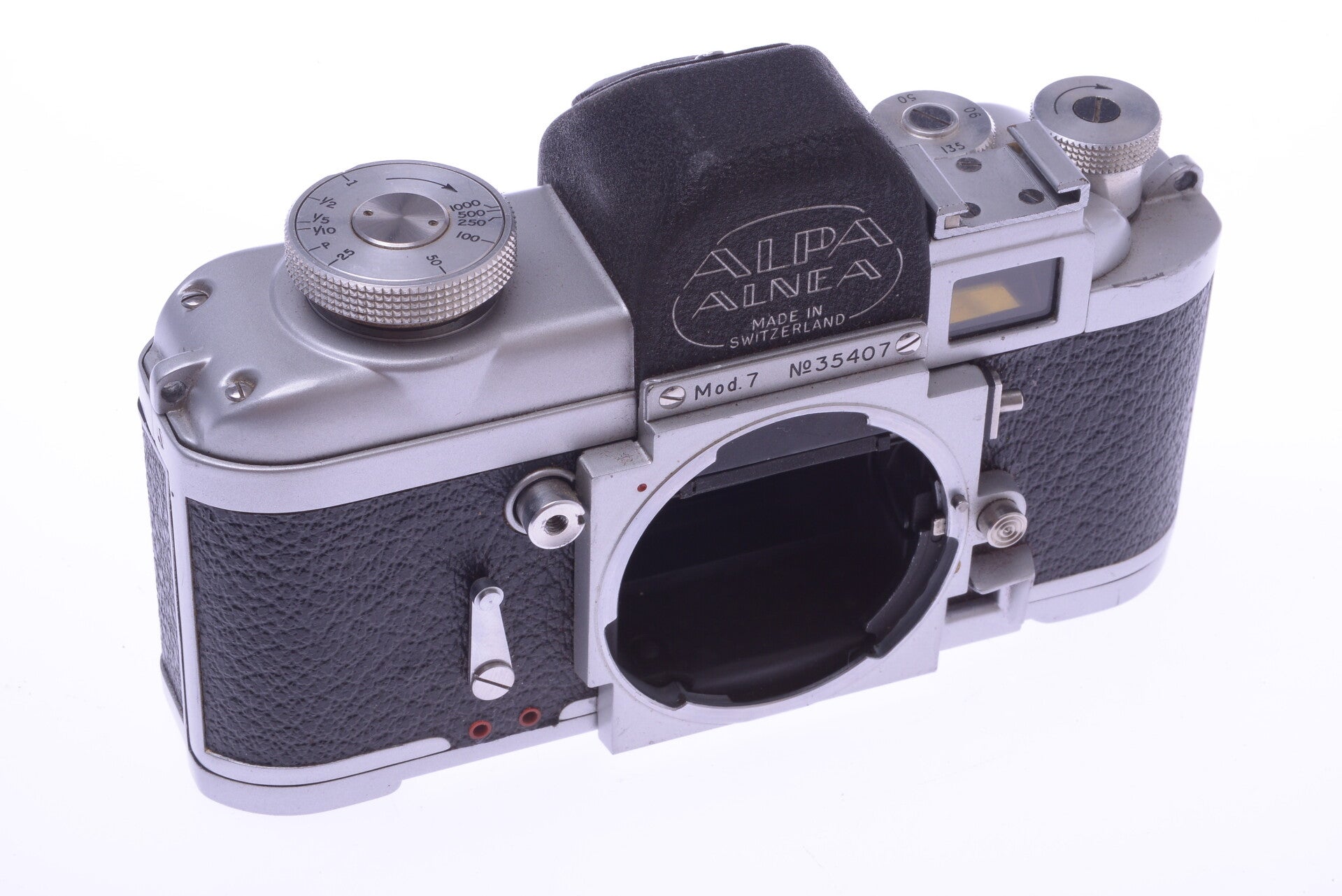 ALPA ALNEA MODEL 7 RANGEFINDER 35MM CAMERA *MINTY, READ* NO LENS