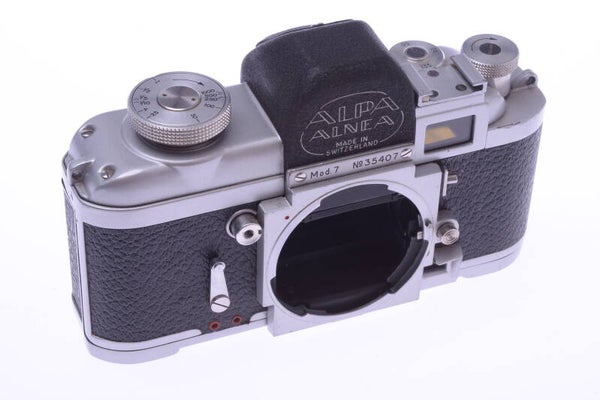 ALPA ALNEA MODEL 7 RANGEFINDER 35MM CAMERA *MINTY, READ* NO LENS