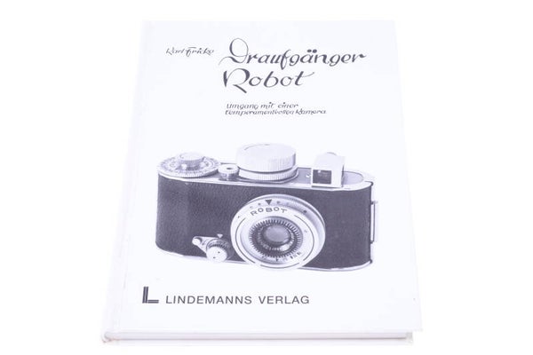 LINDEMANN DRAUFGANGER ROBOT CAMERA K. FRICKE BOOK ORIGINAL GERMAN 126