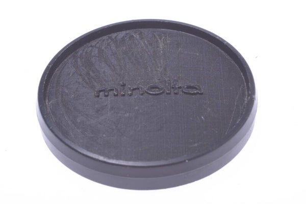 MINOLTA ORIGINAL LENS CAP 57MM DIAMETER    74-4