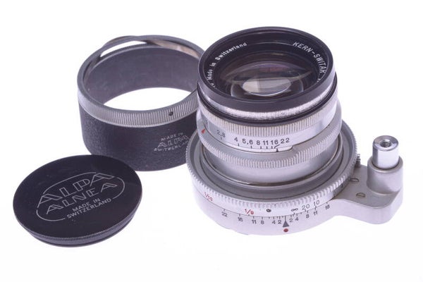 ALPA KERN SWITAR 50MM 1.8 AR BAYONET MOUNT *MINTY* LENS RF CAMERA HOOD & CAP
