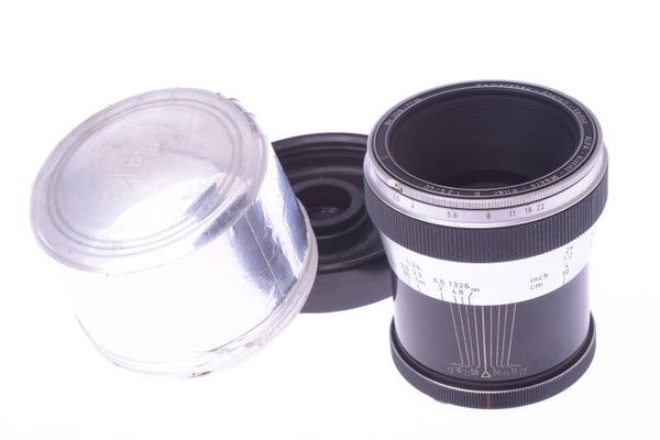 ALPA KILFITT 40MM 3.5 RED C MACRO KILAR E BAYONET MOUNT *MINTY* LENS RF CAMERA