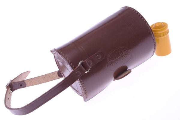 ALPA ALNEA ORIGINAL LEATHER HARD CASE 28MM, 50MM & 90MM ANGENIEUX, KERN LENSES